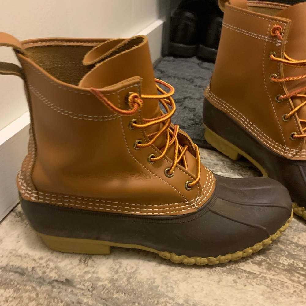 COPY - LL Bean 8” boots